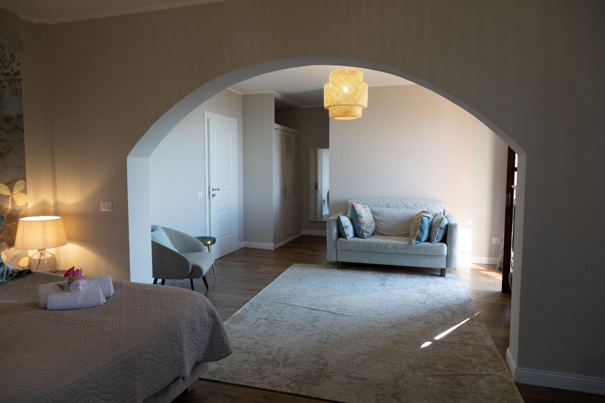 La Pastorella Boutique Hotel Maierà Zimmer foto