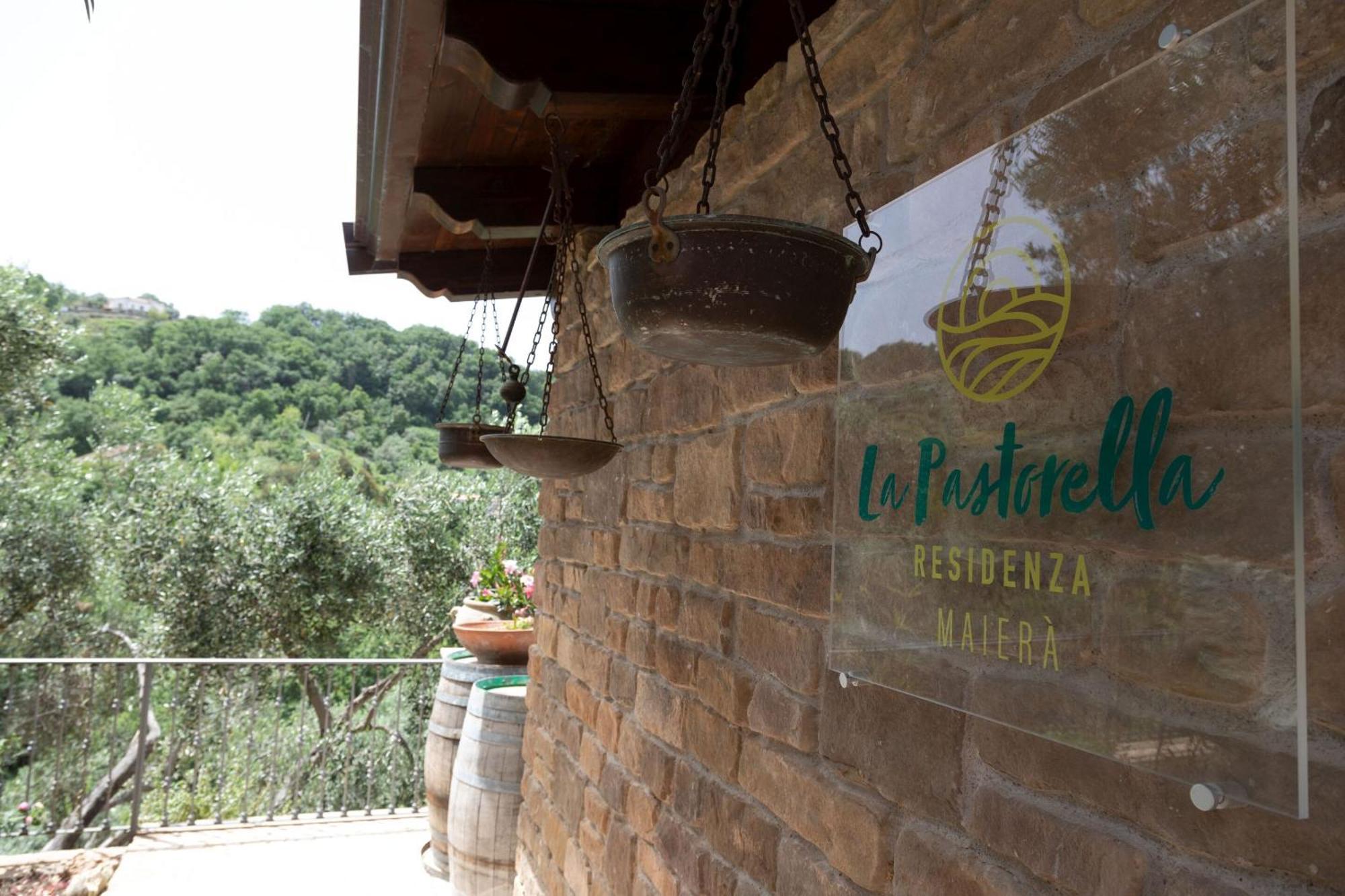 La Pastorella Boutique Hotel Maierà Exterior foto